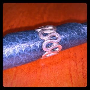 Wave Sterling Silver 925 Ring